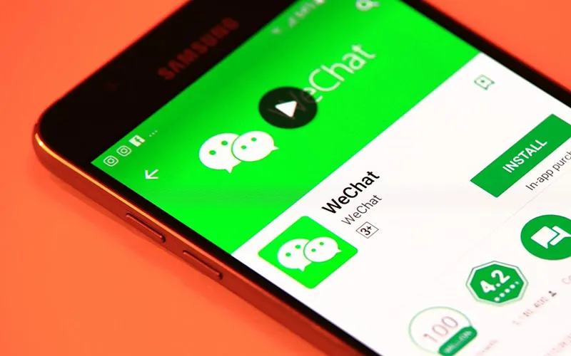 tai wechat tren ch play hoac app store