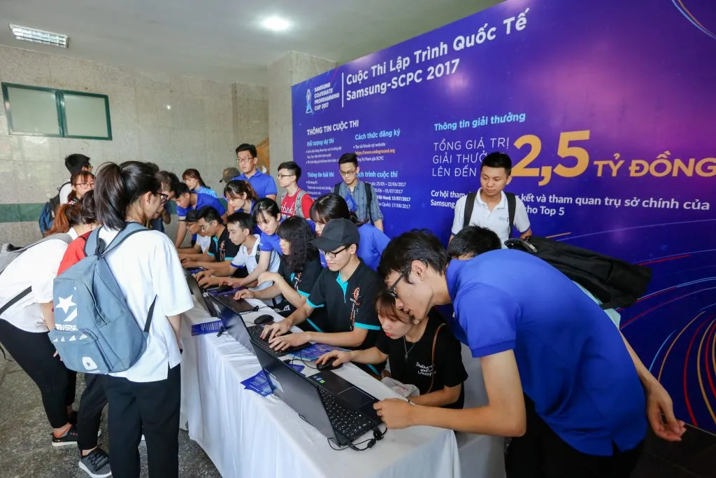Các cuộc thi lập trình giúp ứng viên nâng cao khả năng thực hành và ứng dụng