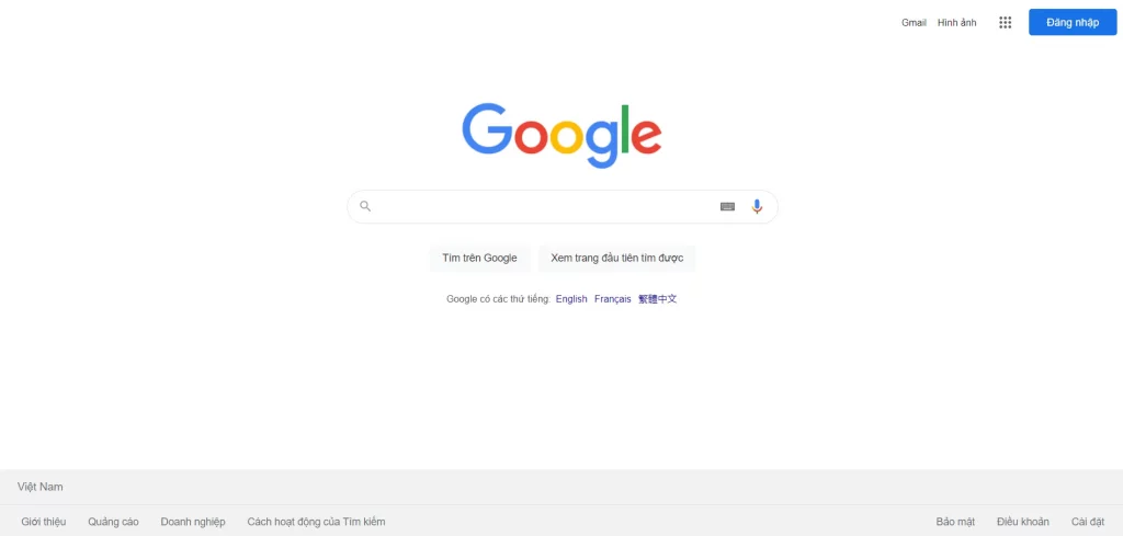 trinh duyet web google chrome