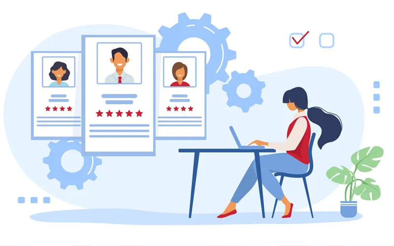 Nếu bạn là sinh viên mới ra trường có thể làm ở vị trí HR Admin, vị trí tuyển dụng,...