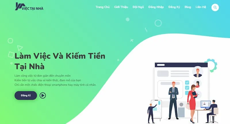 Viectainha.Online (Việc Tại Nhà)