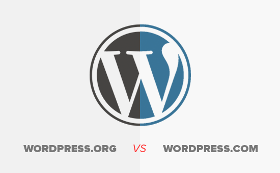 So sánh sự khác biệt giữa WordPress.com và WordPress.org