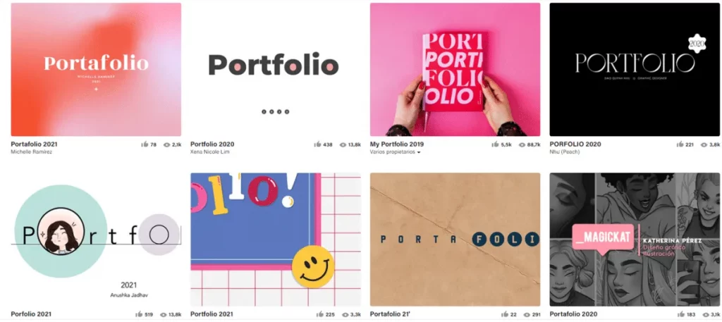 Portfolio là hồ sơ năng lực chứa đựng tất cả thông tin, kinh nghiệm của ứng viên