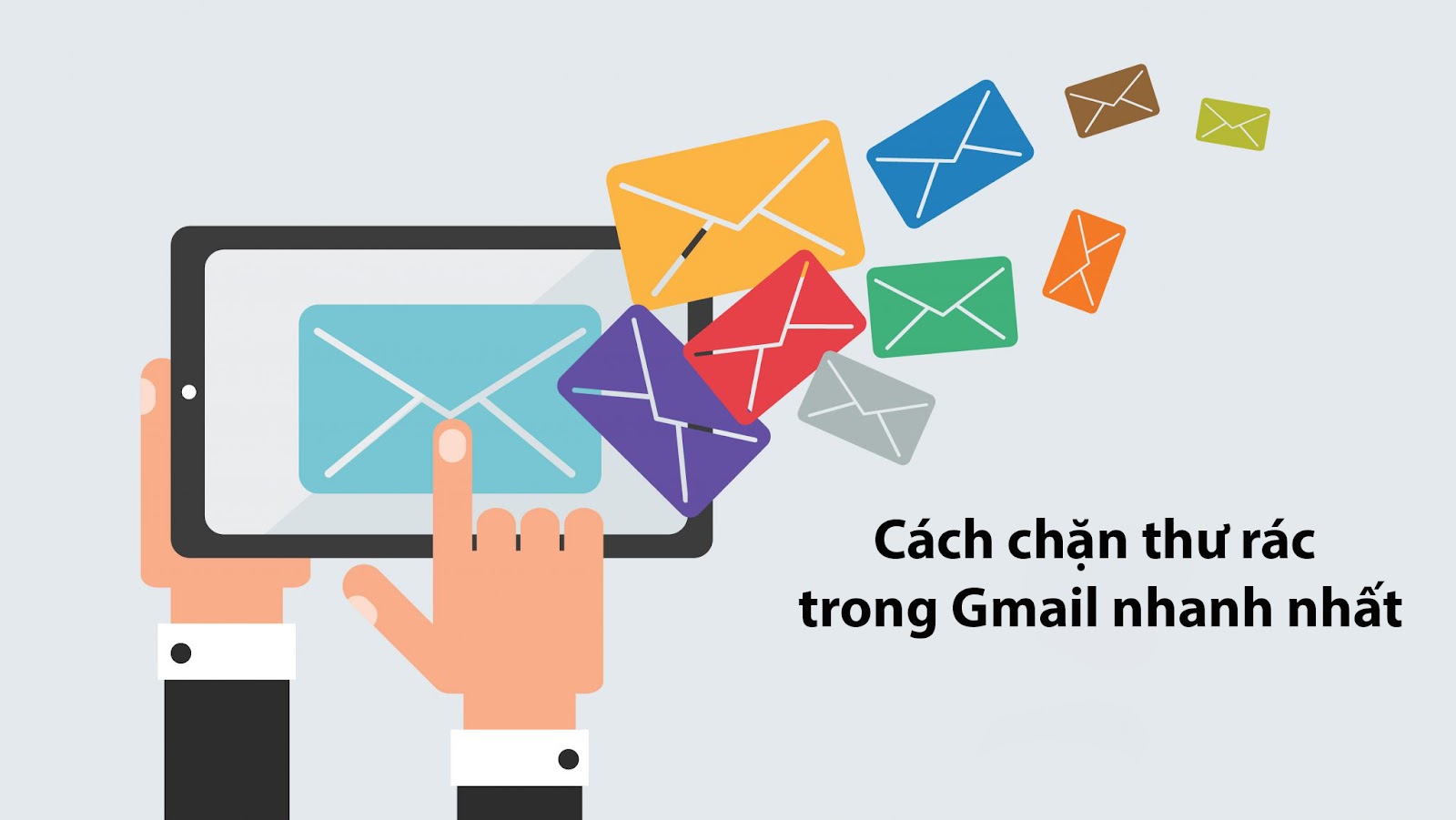 Cách chặn thư rác trong Gmail