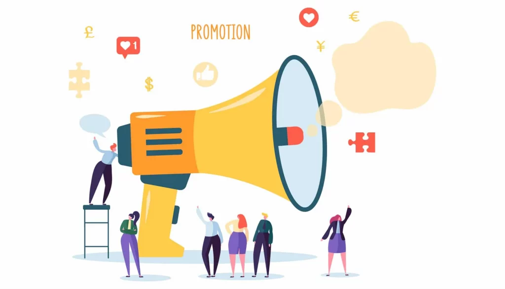 Promotion dành cho những doanh nghiệp có chủ trương đưa những lợi ích khuyến mãi cho khách hàng