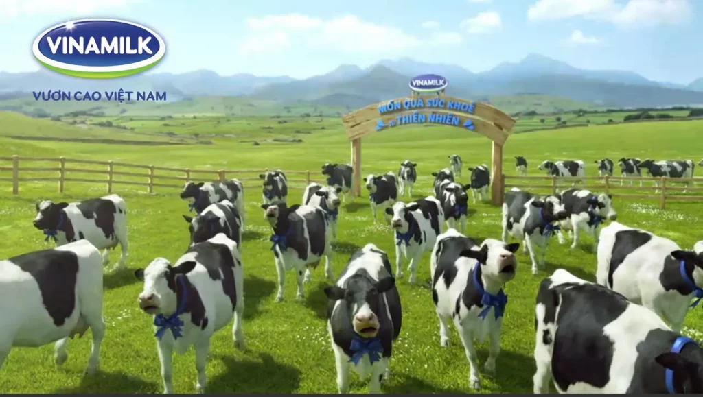 Big idea của Vinamilk