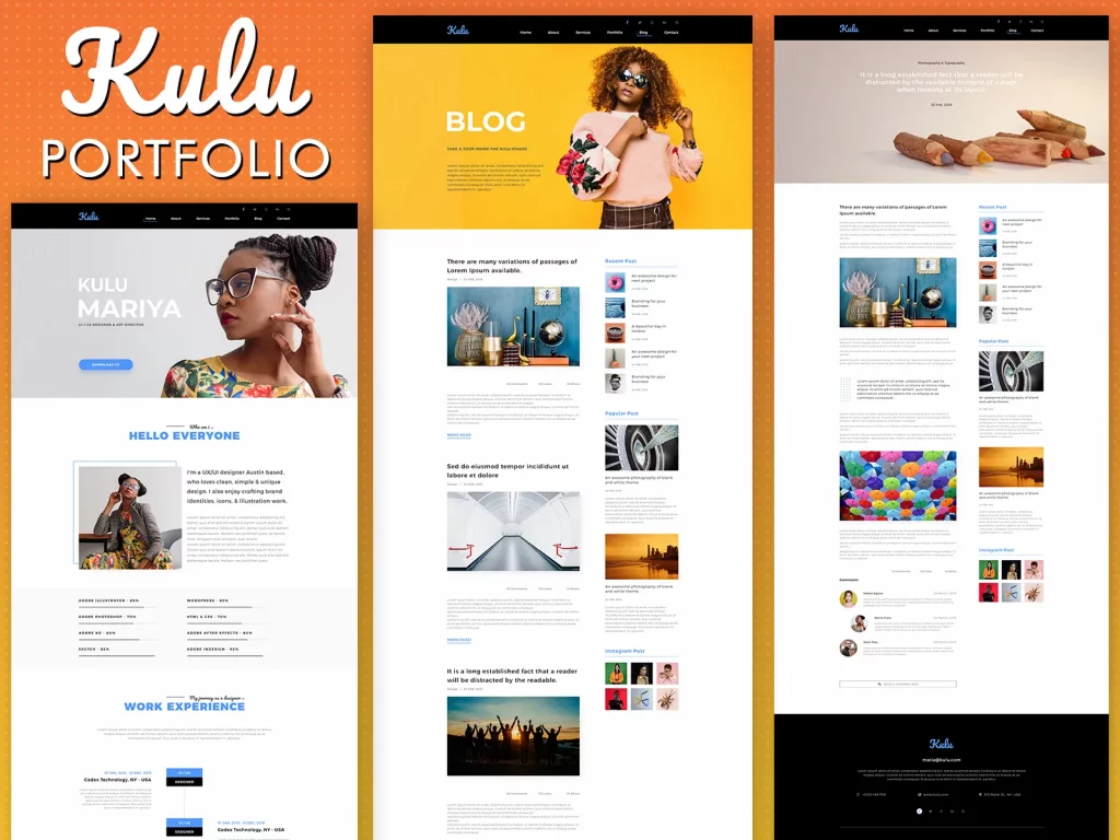 Các bí quyết tạo Portfolio ấn tượng, thu hút