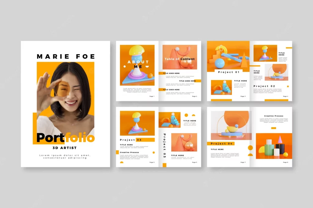 Cách tạo Portfolio ấn tượng giúp thu hút nhà tuyển dụng