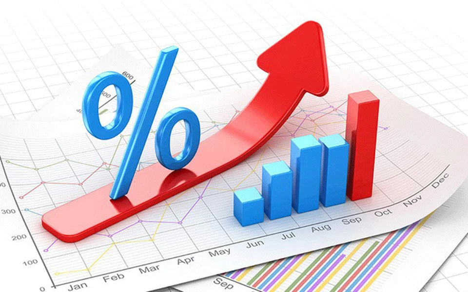 Công thức tính phần trăm tăng trưởng của năm sau so với năm trước