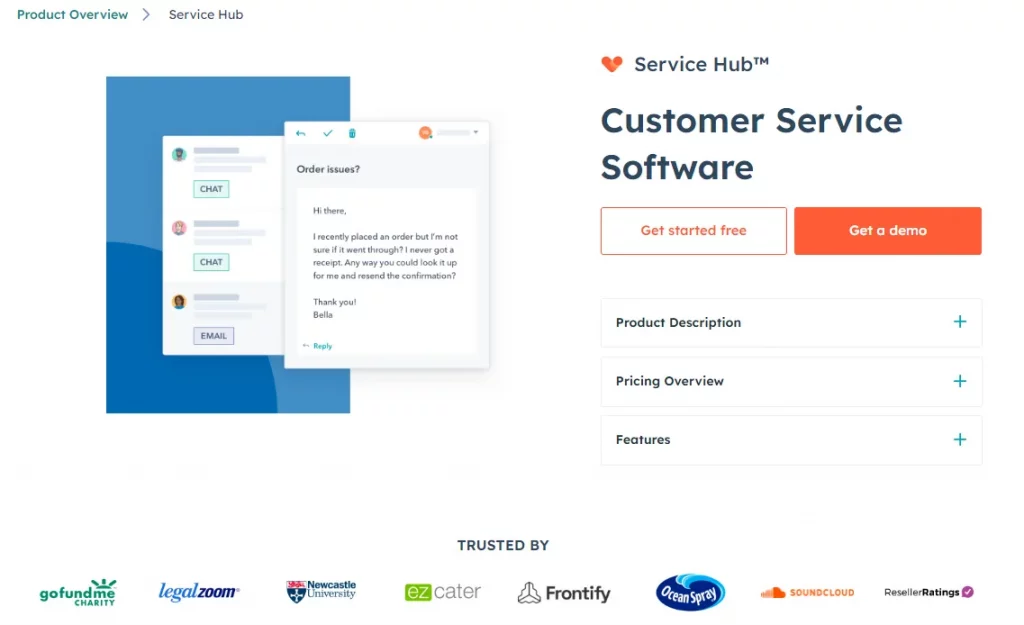 HubSpot Service Hub