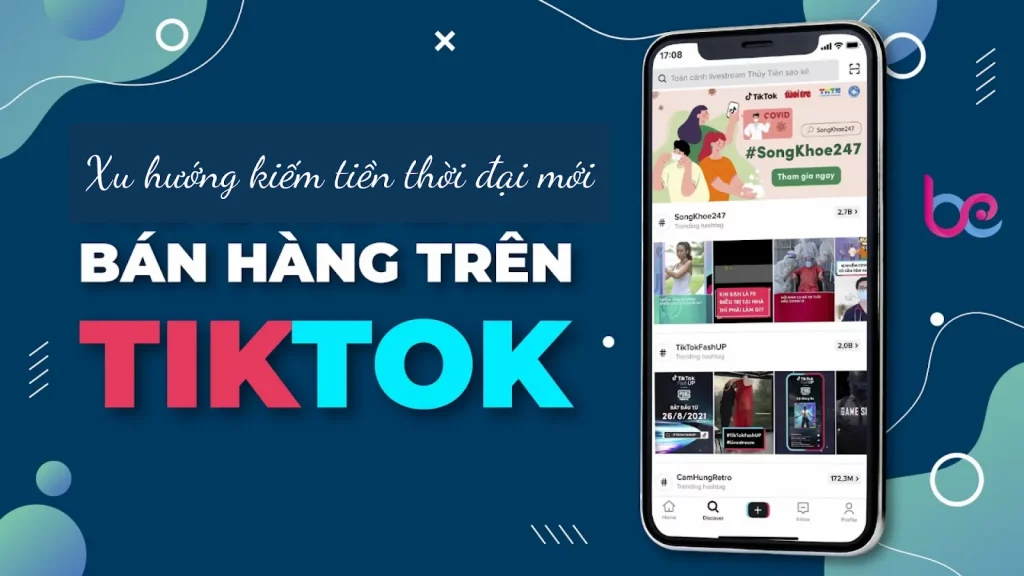 Kiếm tiền trên tiktok bằng cách tự kinh doanh