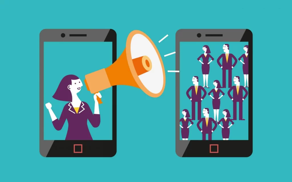 Viral nghe là cách sử dụng các bài hát, âm thanh hay câu slogan ấn tượng nào đó để gây sự chú ý