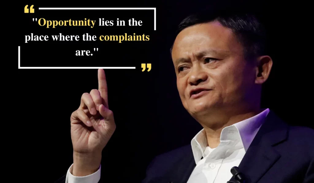 Những câu nói hay của Jack Ma bằng tiếng Anh