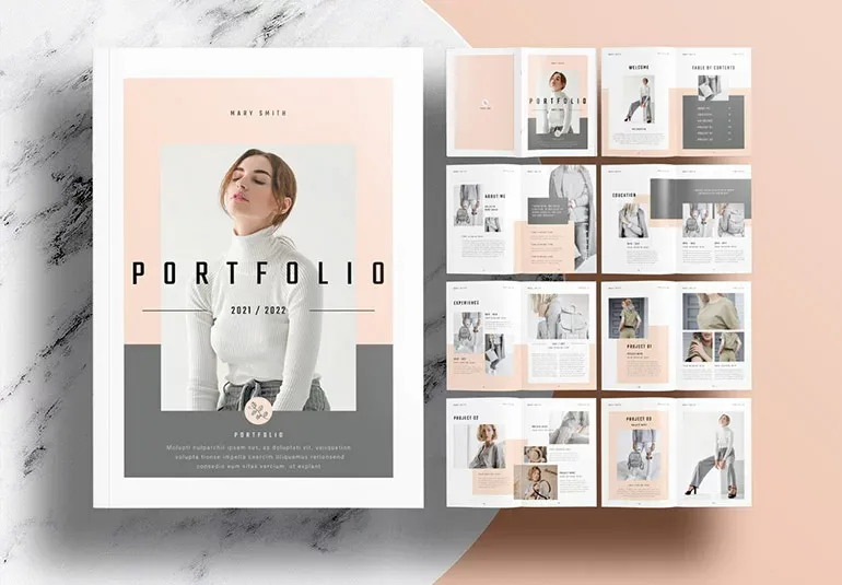 Portfolio chuyên nghiệp trong mắt nhà tuyển dụng