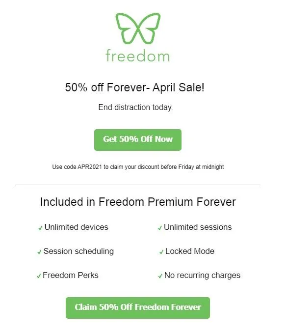 quang cao qua mail cua freedom
