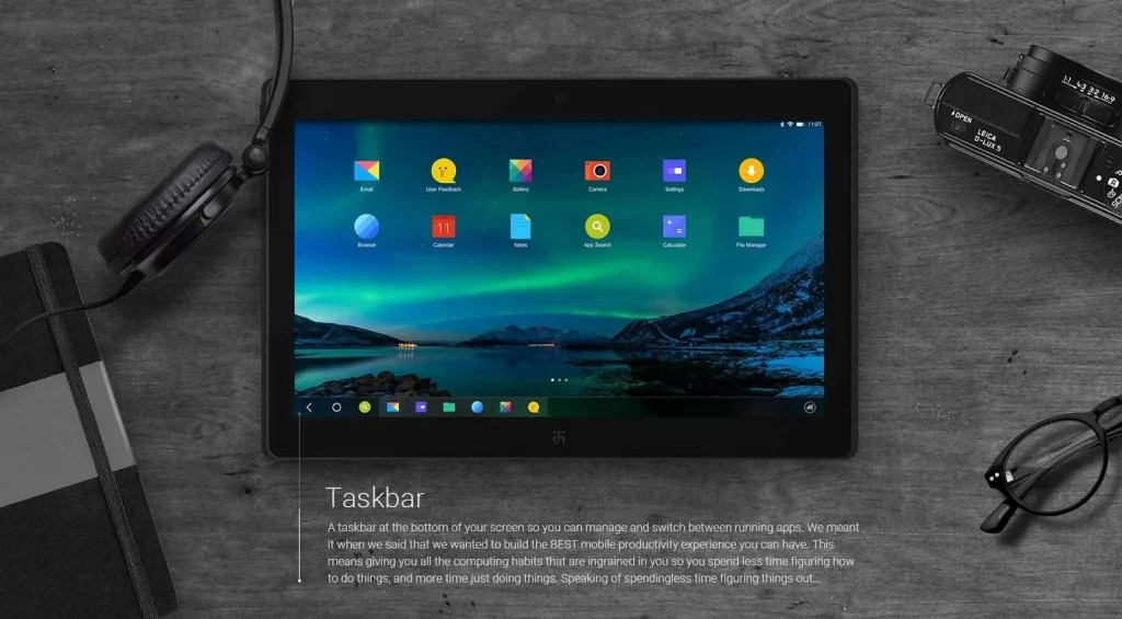 Tính năng của Remix OS