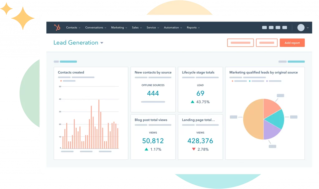 Chức năng của HubSpot gồm những gì?