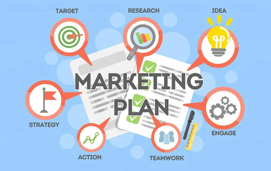 Bước 5: Triển khai và theo dõi kế hoạch marketing tổng thể