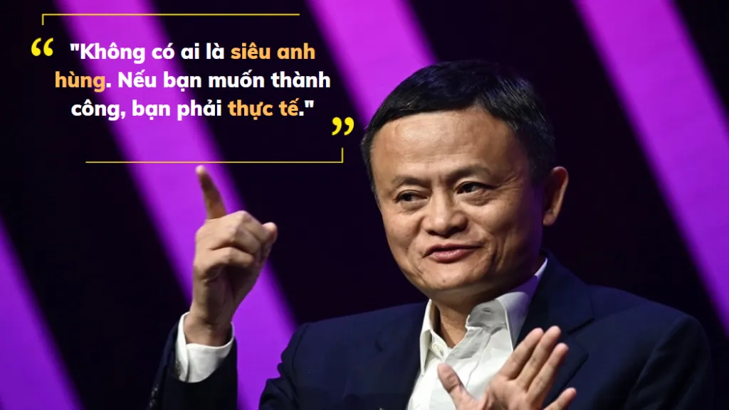 Những triết lý hay của Jack Ma
