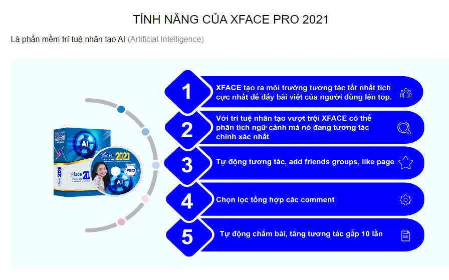 Phần mềm Xface