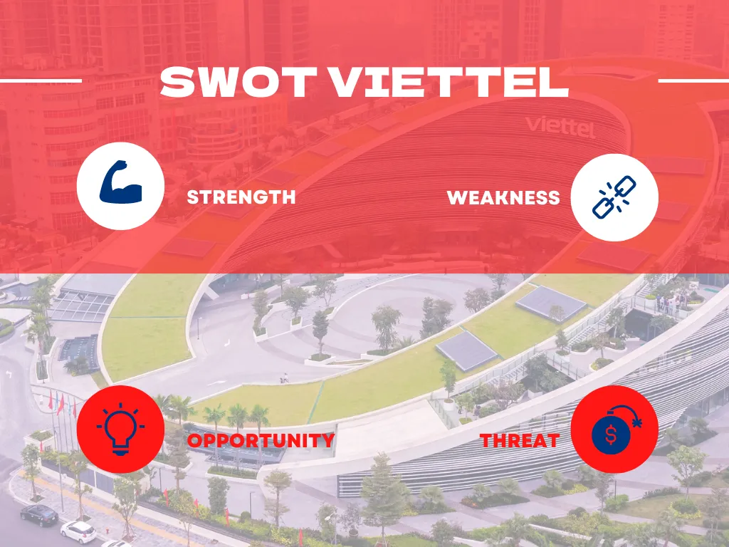 ma trận swot của viettel