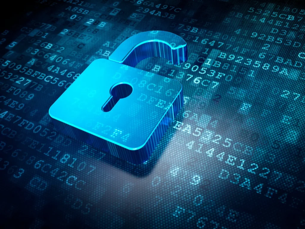 Khả năng bảo mật dữ liệu ngăn chặn xâm nhập trái phép
