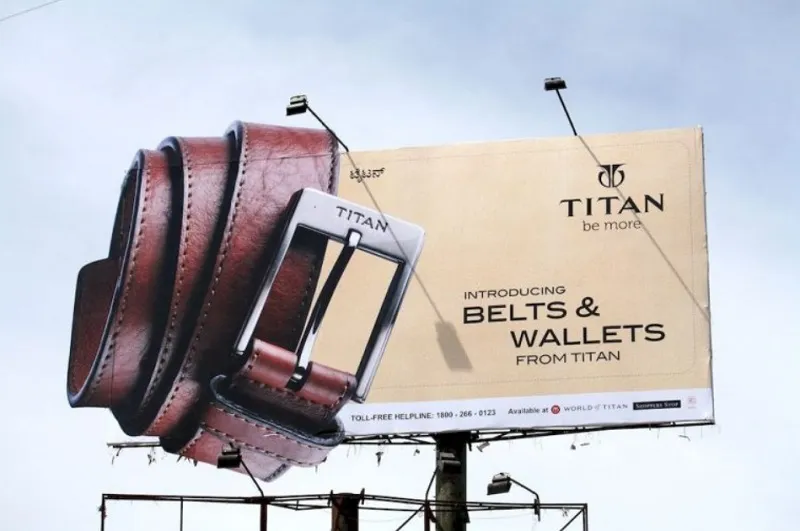 Quảng cáo Billboard độc đáo của Titan