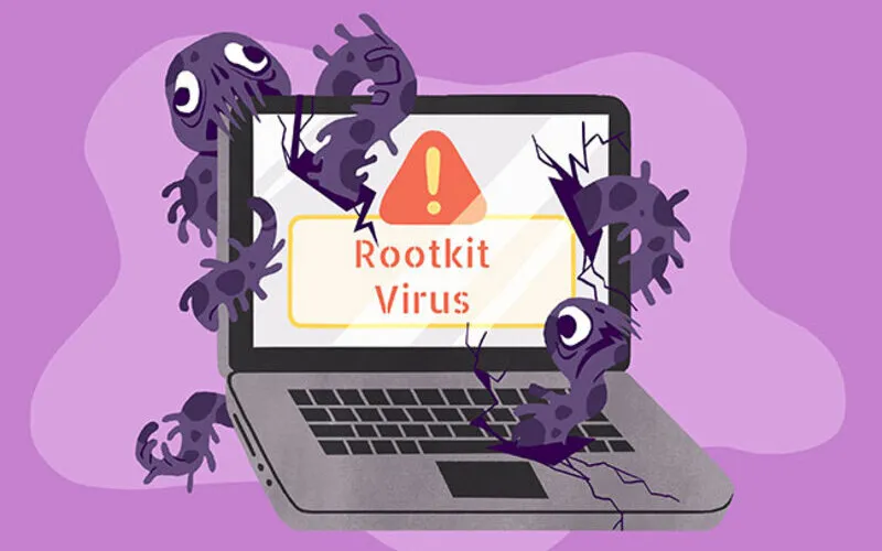 Virus Trojan Rootkit thâm nhập sâu vào hệ thống máy tính người dùng