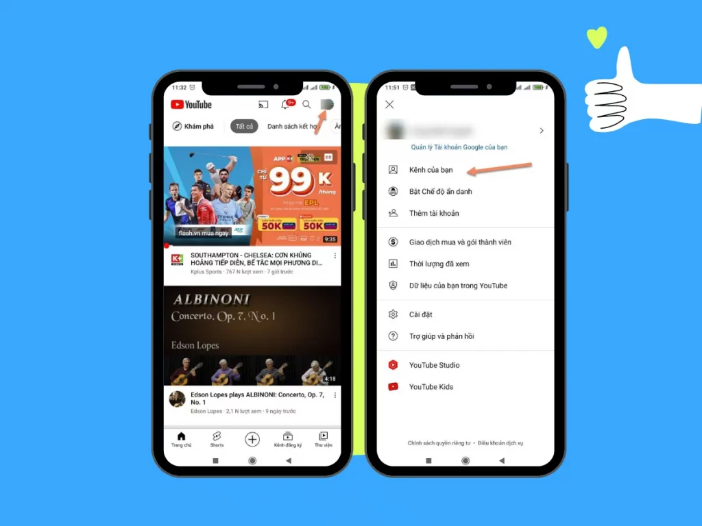 cách xóa video trên Youtube bằng điện thoại