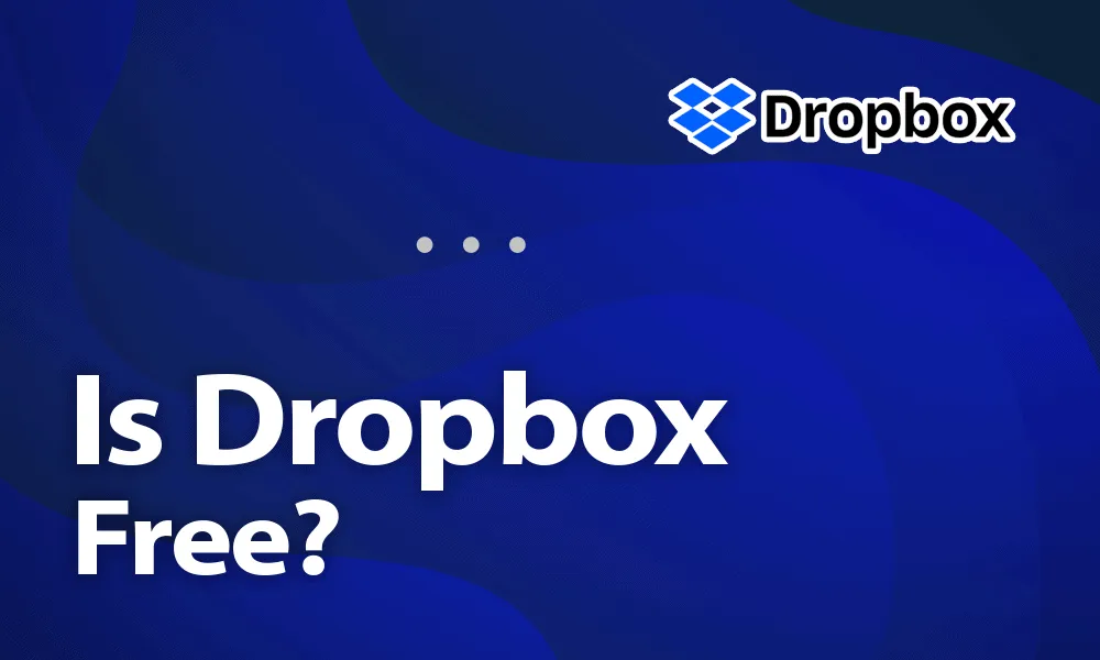 Chi phí sử dụng Dropbox