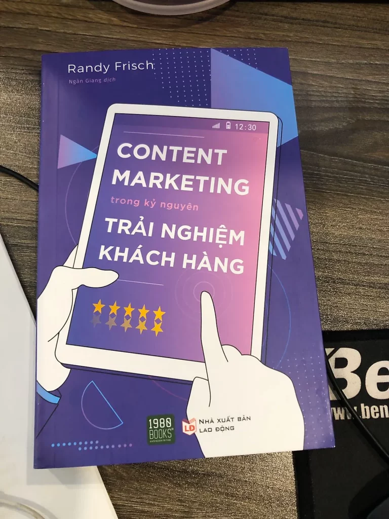 Sách content - Content Marketing Trong Kỷ Nguyên Trải Nghiệm Khách Hàng