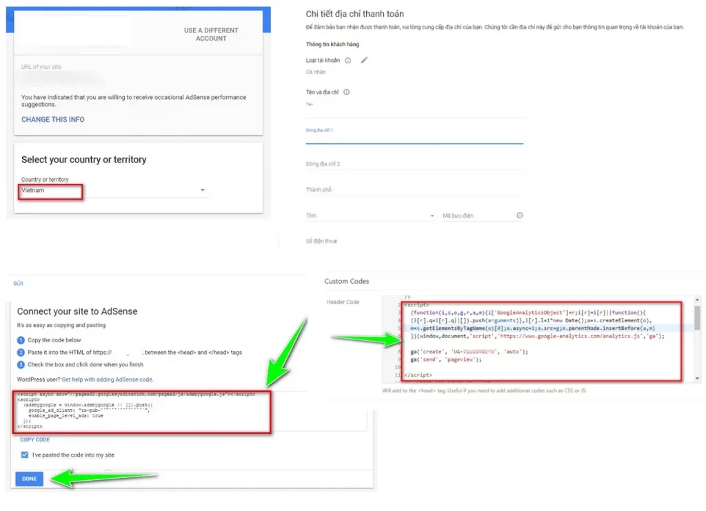 Hướng dẫn đăng ký Google Adsense