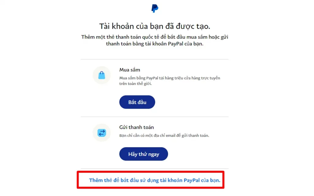 Cách đăng ký PayPal 