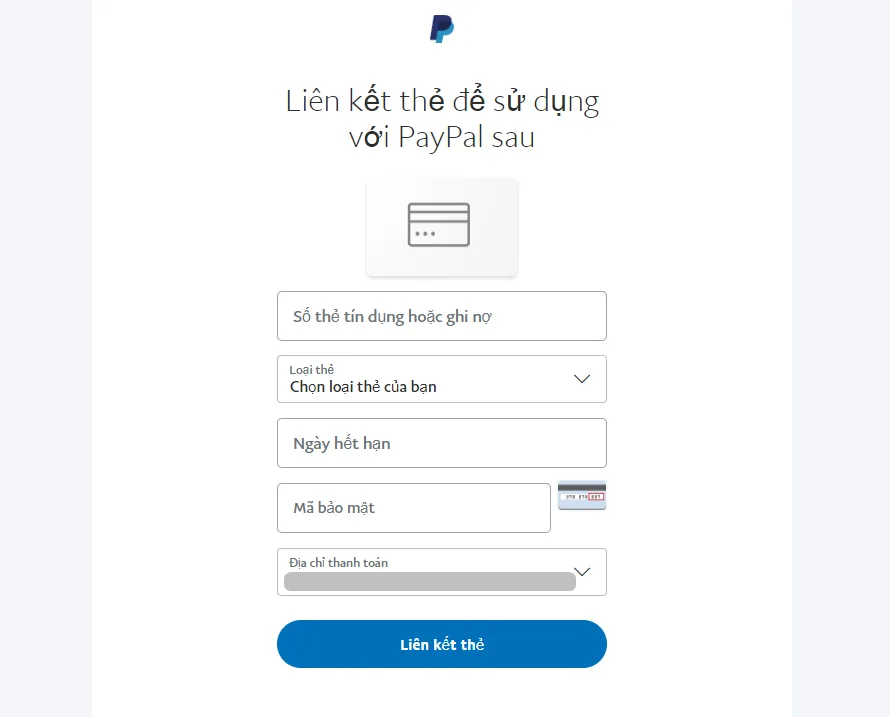 Cách đăng ký PayPal 
