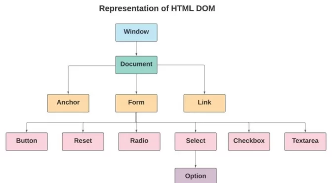 DOM là gì? Tìm hiểu mối quan hệ giữa DOM và JavaScript