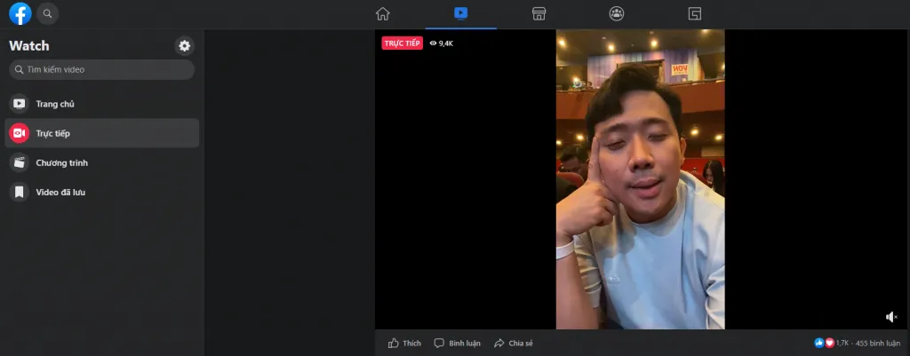 Facebook Live là tính năng cho phép các người dùng phát nội dung trực tiếp trong thời gian thực