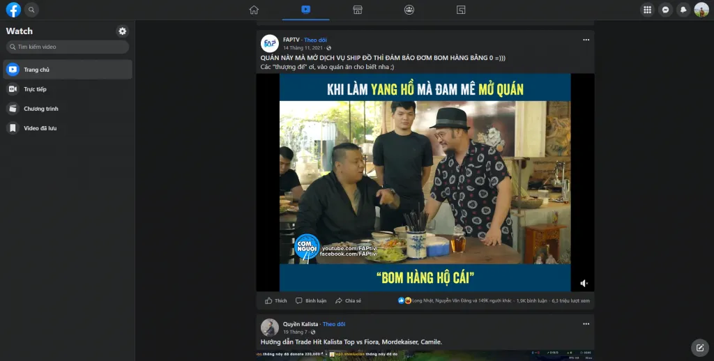 Bạn có thể xây dựng nên một cộng đồng những người dùng quan tâm đến nội dung video