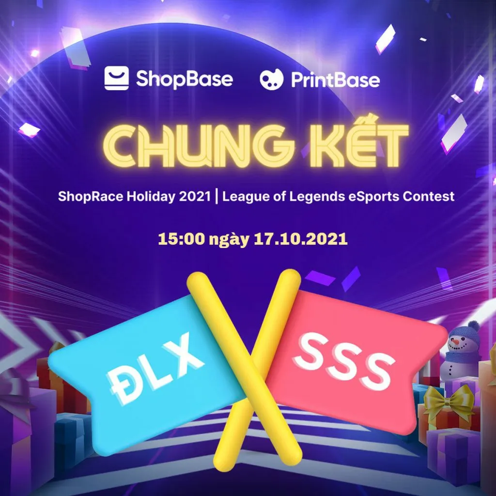 Một giải đấu eSport của Shopbase