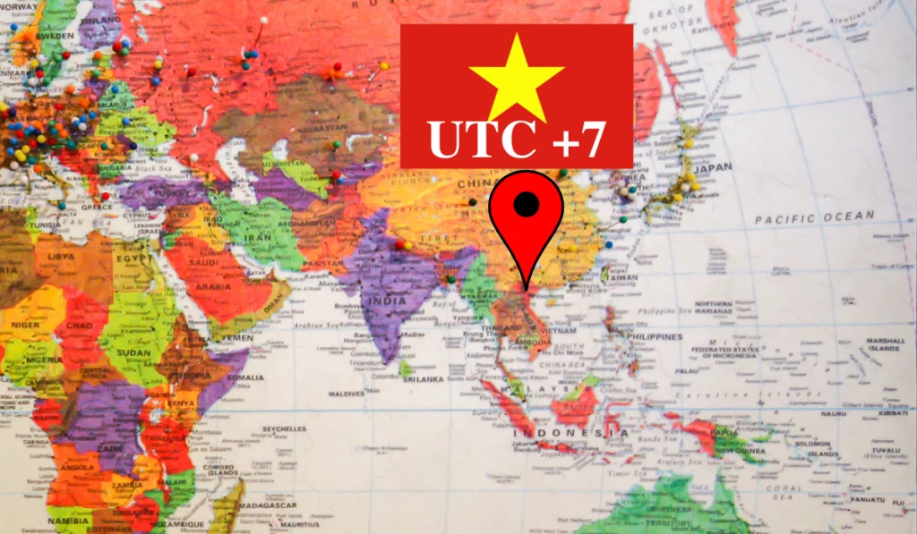 Cách đổi giờ UTC sang giờ Việt Nam