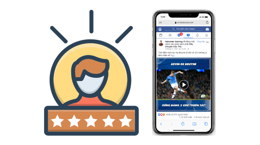 Nền tảng Watch được các chuyên gia đánh giá là sẽ giúp ông lớn Facebook có thể cạnh tranh với Youtube