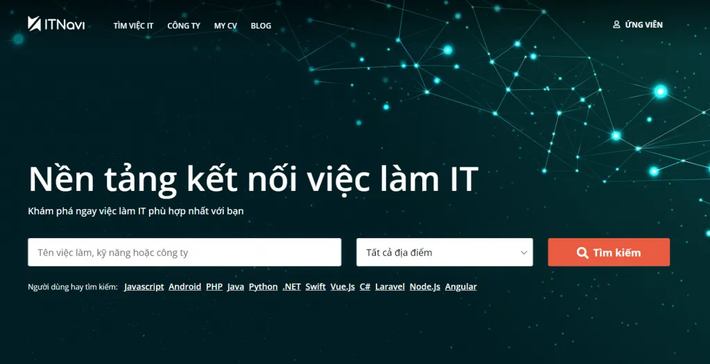 Tìm kiếm khách hàng trên các website tuyển dụng