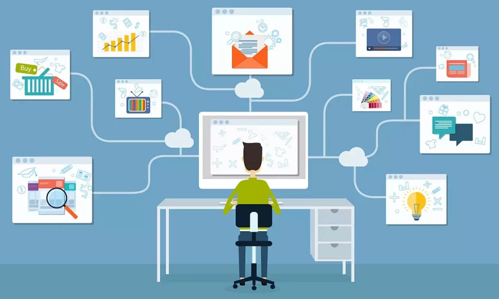Mạng máy tính dựa trên nền tảng website tối ưu việc truy cập