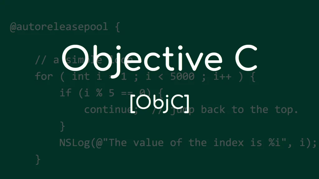 Objective-C là gì