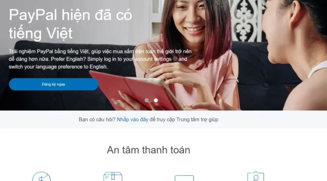 PayPal là gì? Hướng dẫn cách đăng ký PayPal trong 5 phút