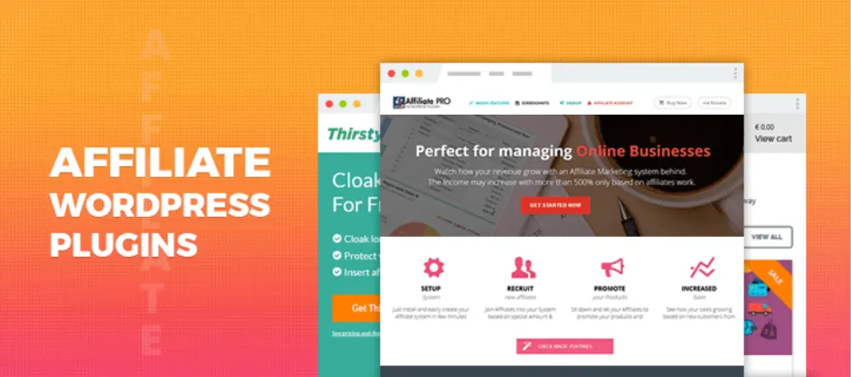 Plugin WordPress Affiliate là các chương trình được thiết kế sẵn