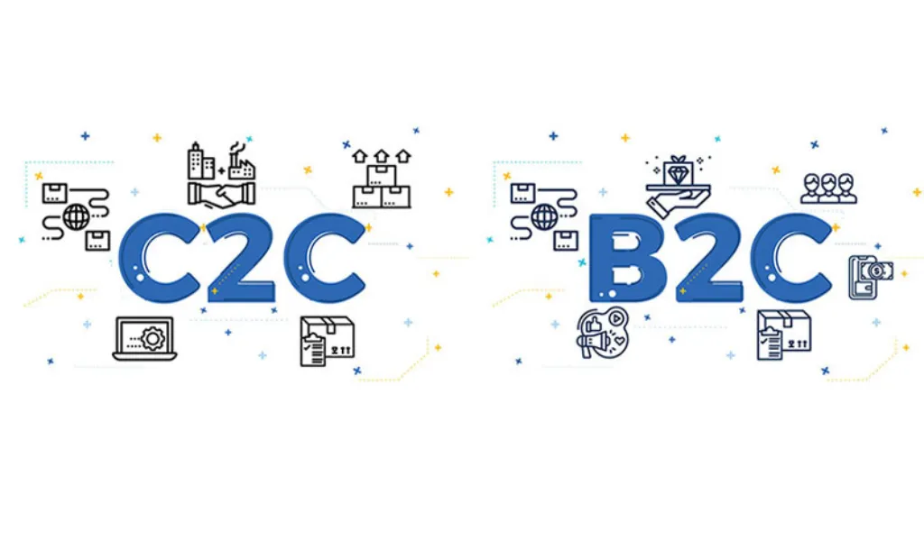 So sánh mô hình C2C và B2C