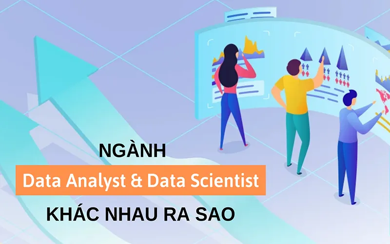Sự khác biệt giữa Data Analyst và Data Scientist là gì?