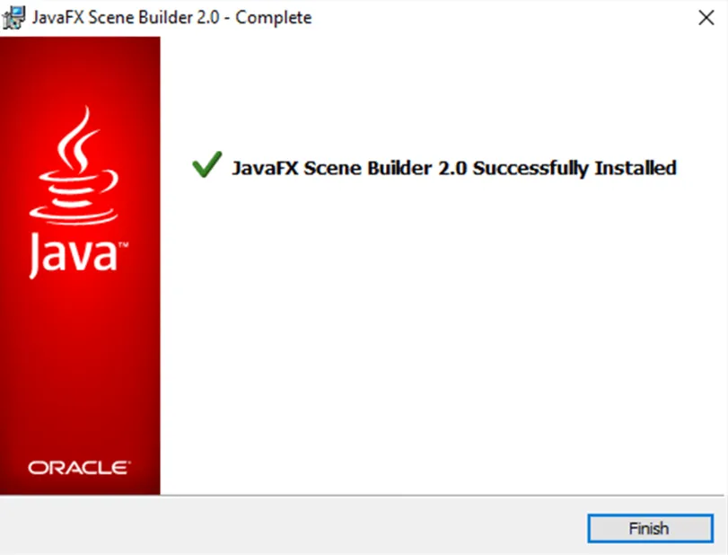 Cài đặt JavaFX Scene Builder