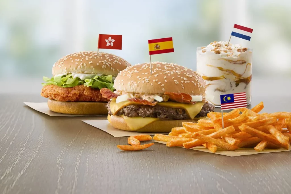 Thách thức của McDonald's