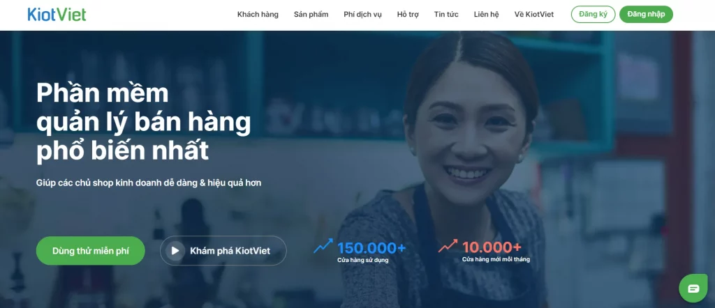 Phần mềm quản lý bán hàng KiotViet